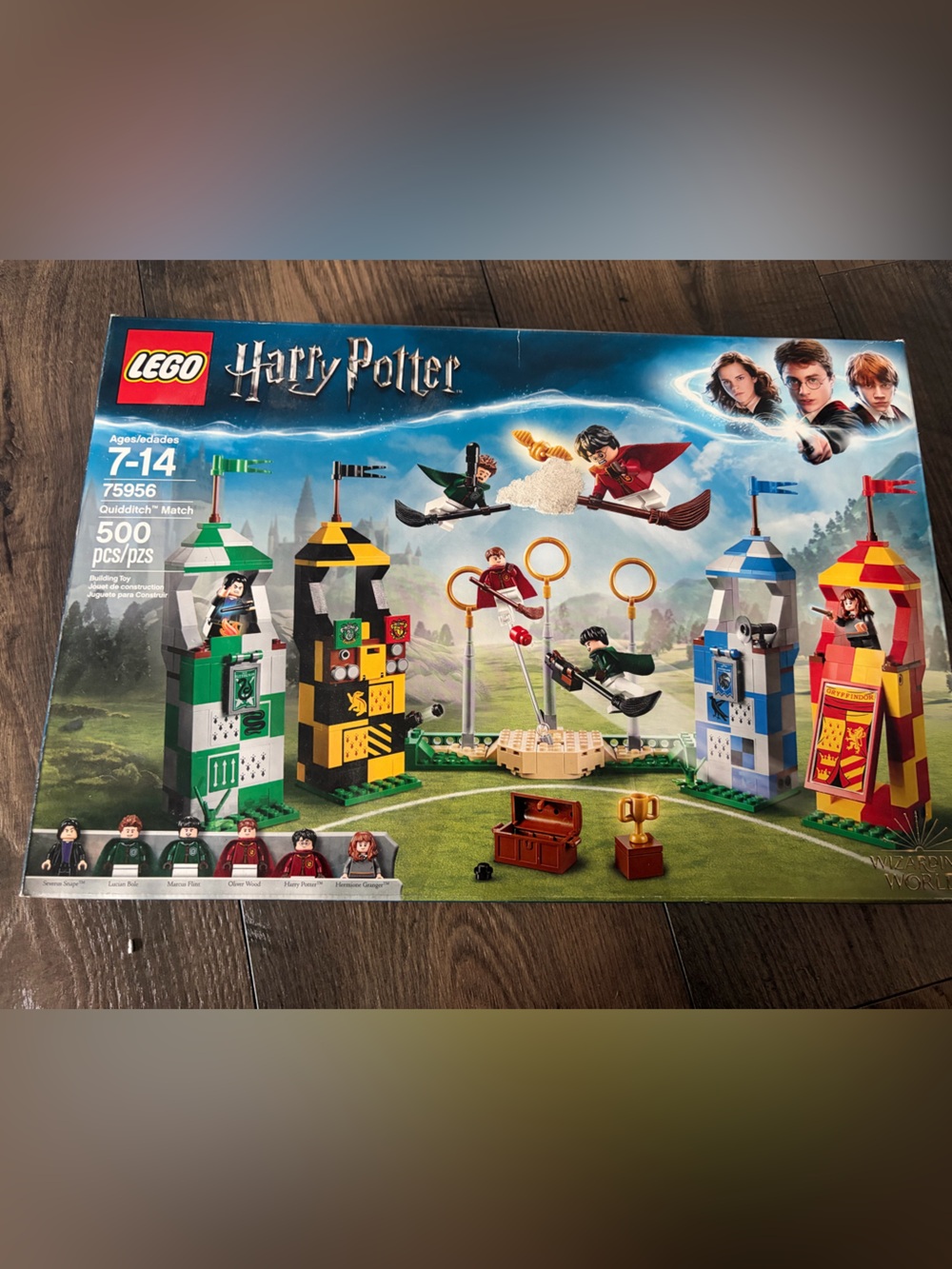 NWT Harry Potter Quidditch Match Lego set - 75956 (retired)